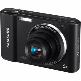 Aparat foto digital Samsung ES90, 14.2MP, Black